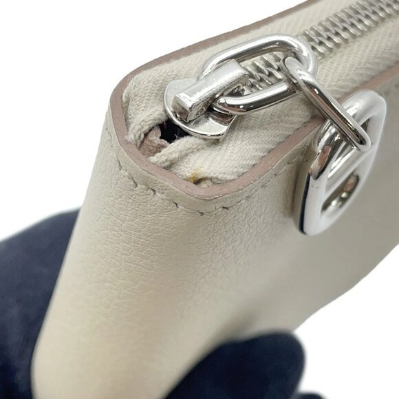 HERMES Zip Ango 2 Chaine d'Ancre Evercolor Beton - Picture 7 of 16